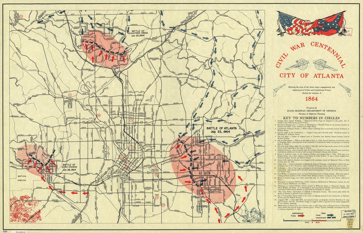 Atlanta Campaign Trail, Part 2 — photograph 2 from the original article