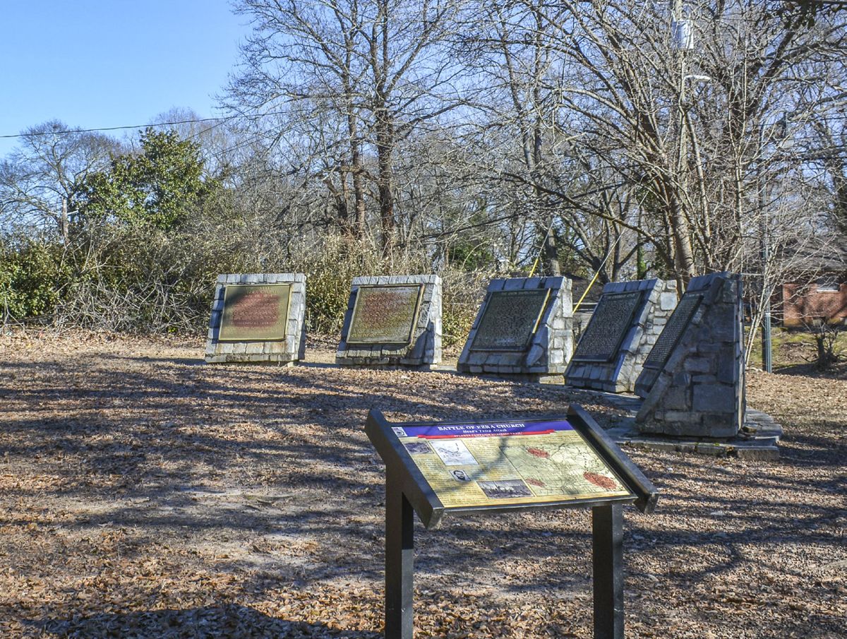Atlanta Campaign Trail, Part 2 — photograph 4 from the original article