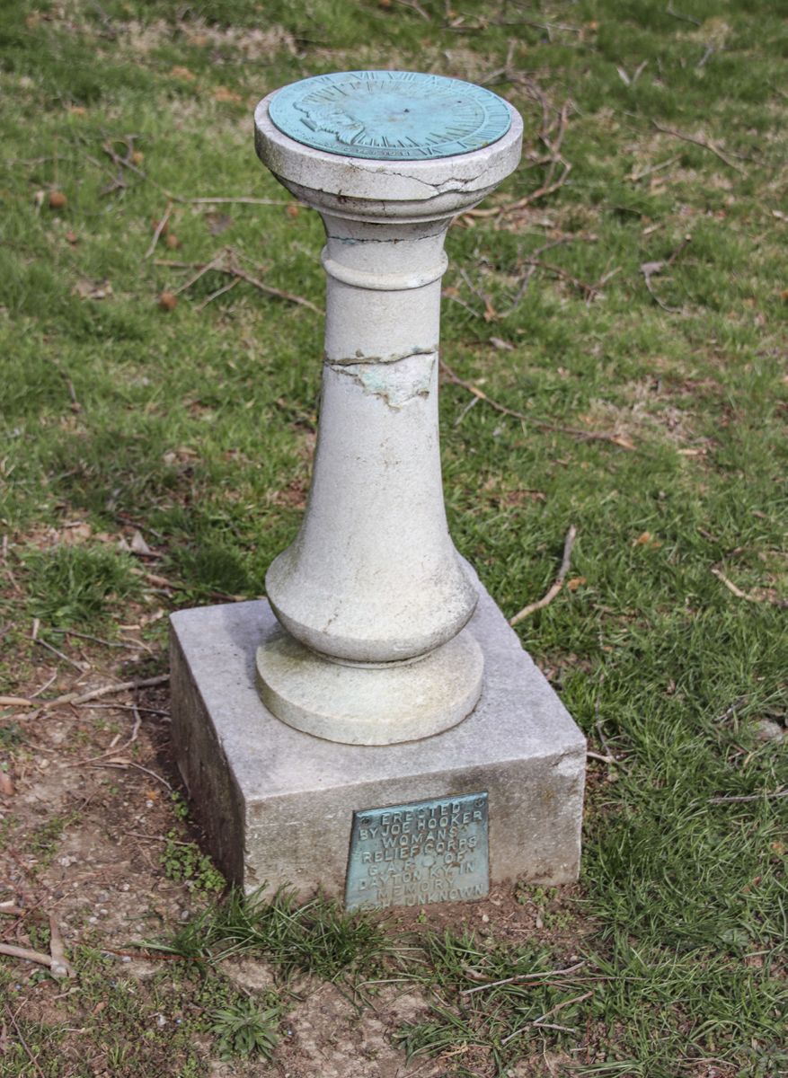 Evergreen Cemetery, Southgate, Ky. A Civil War Site Worth Visiting — photograph 3 from the original article