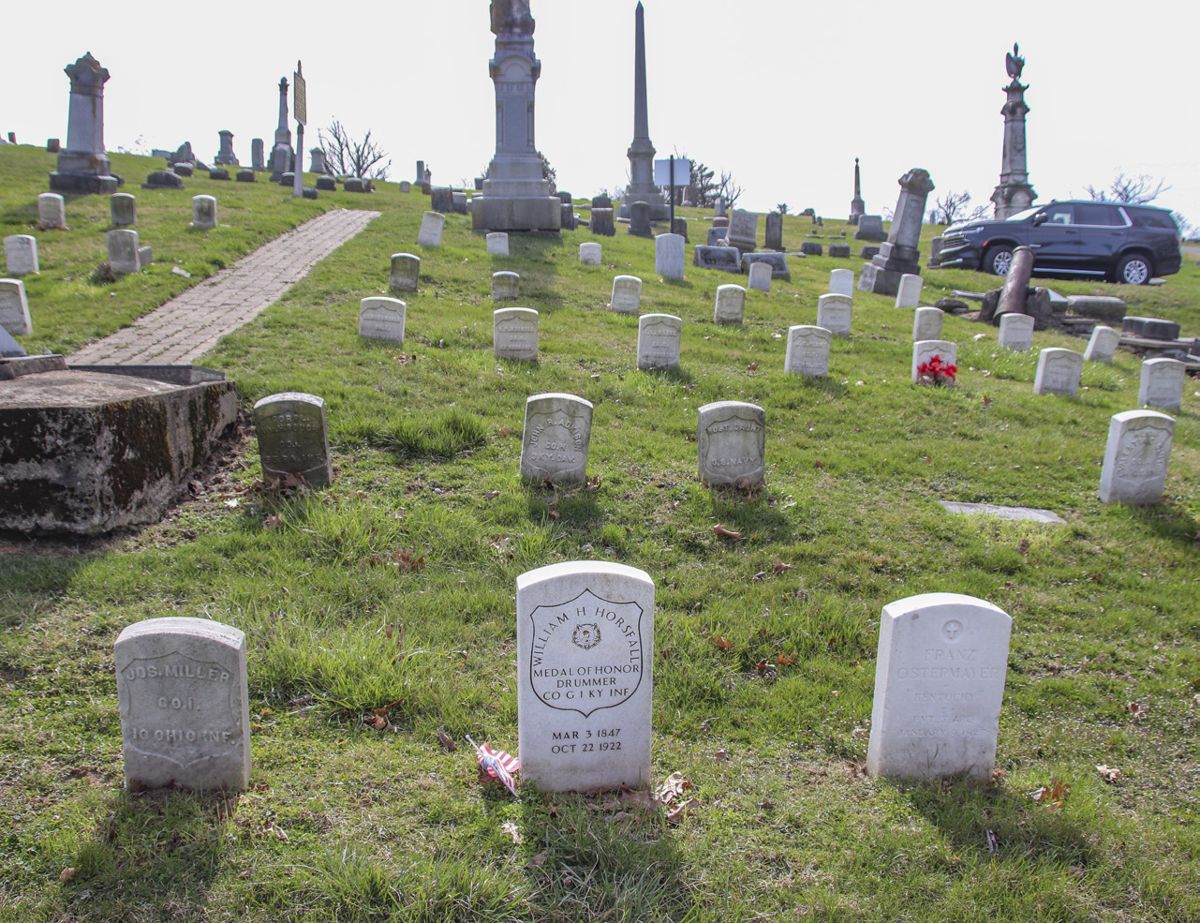 Evergreen Cemetery, Southgate, Ky. A Civil War Site Worth Visiting — photograph 4 from the original article