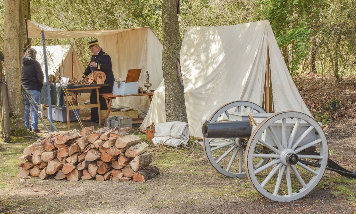 Living History Association Brings Tidewater Maritime History to Military Through the Ages — photograph 8 from the original article