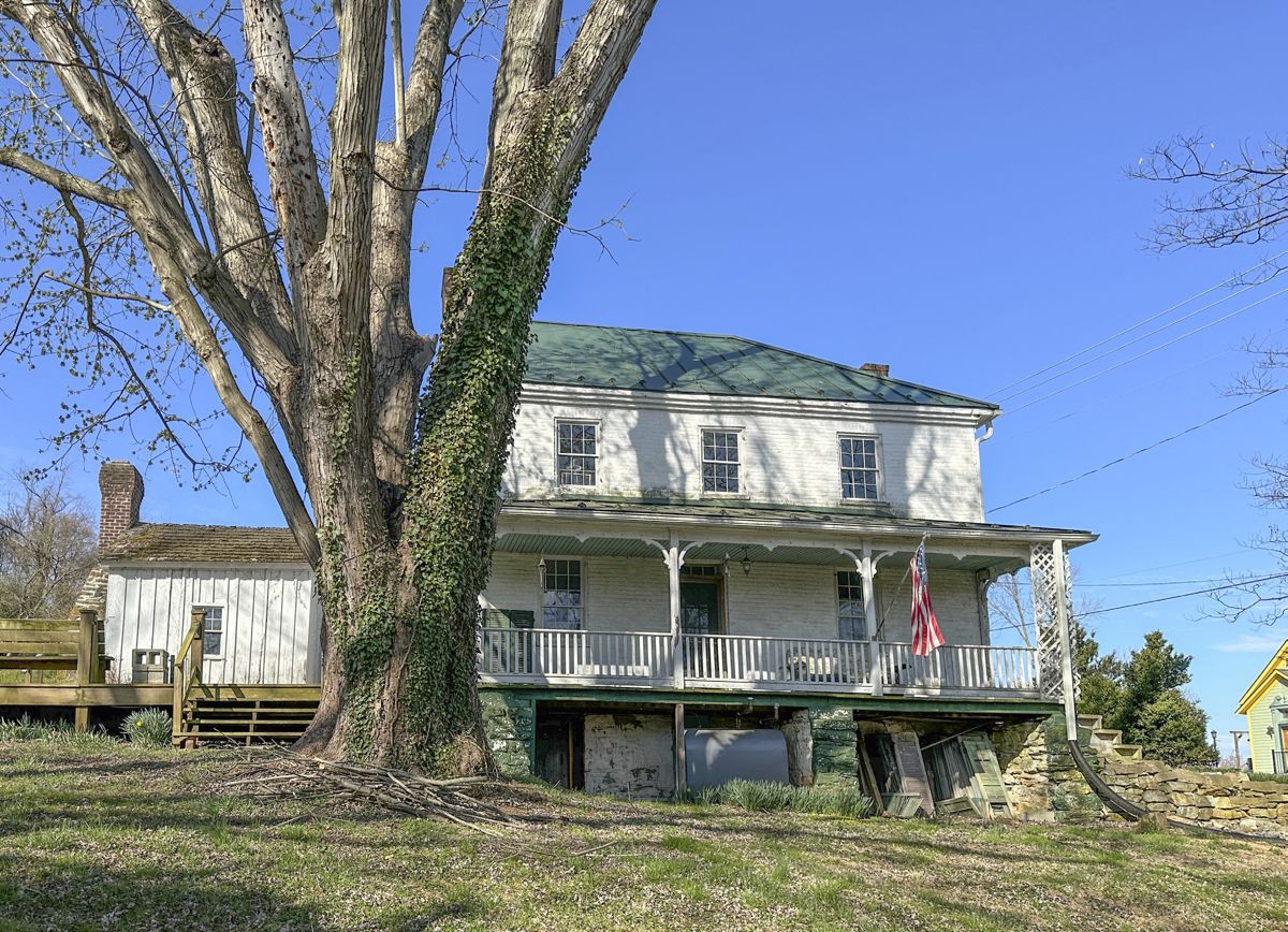 The Jacob Avey Farm at the Antietam National Battlefield in Sharpsburg, Md. Photo by American Battlefield Trust.