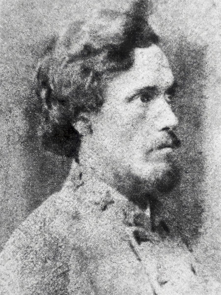 Col. William Lamb, Confederate commander of Fort Fisher.