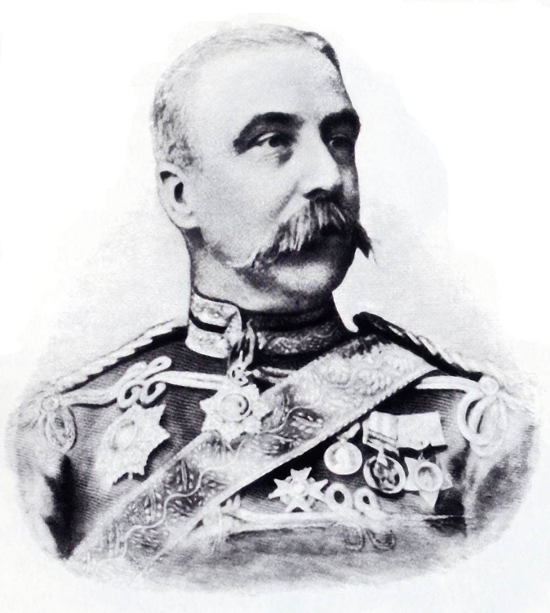 General Sir Arthur James Lyon Fremantle.
