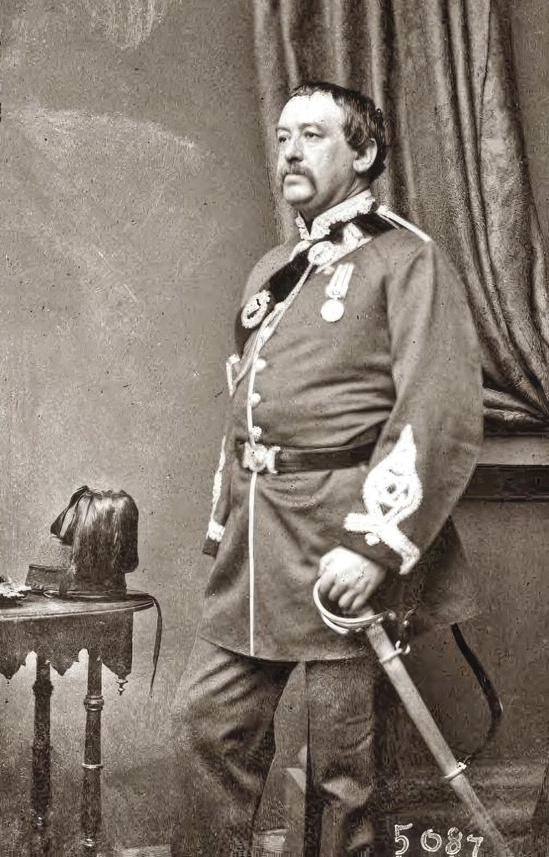 Sir William Howard Russell.
