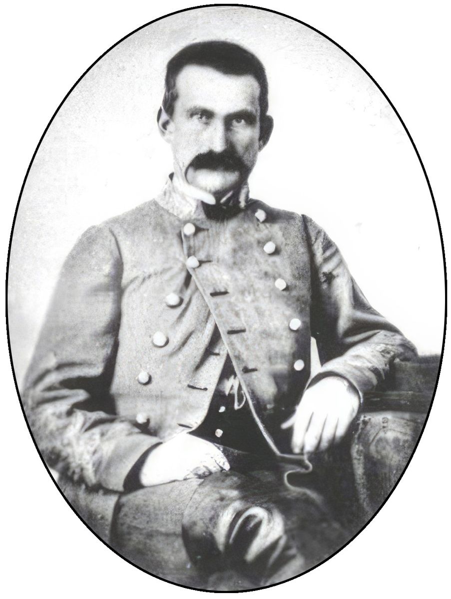 Confederate Brig. Gen. John McCausland.