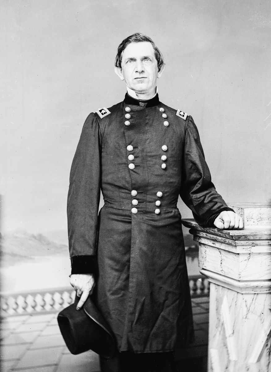 Maj. Gen. Edward Canby. (Library of Congress)
