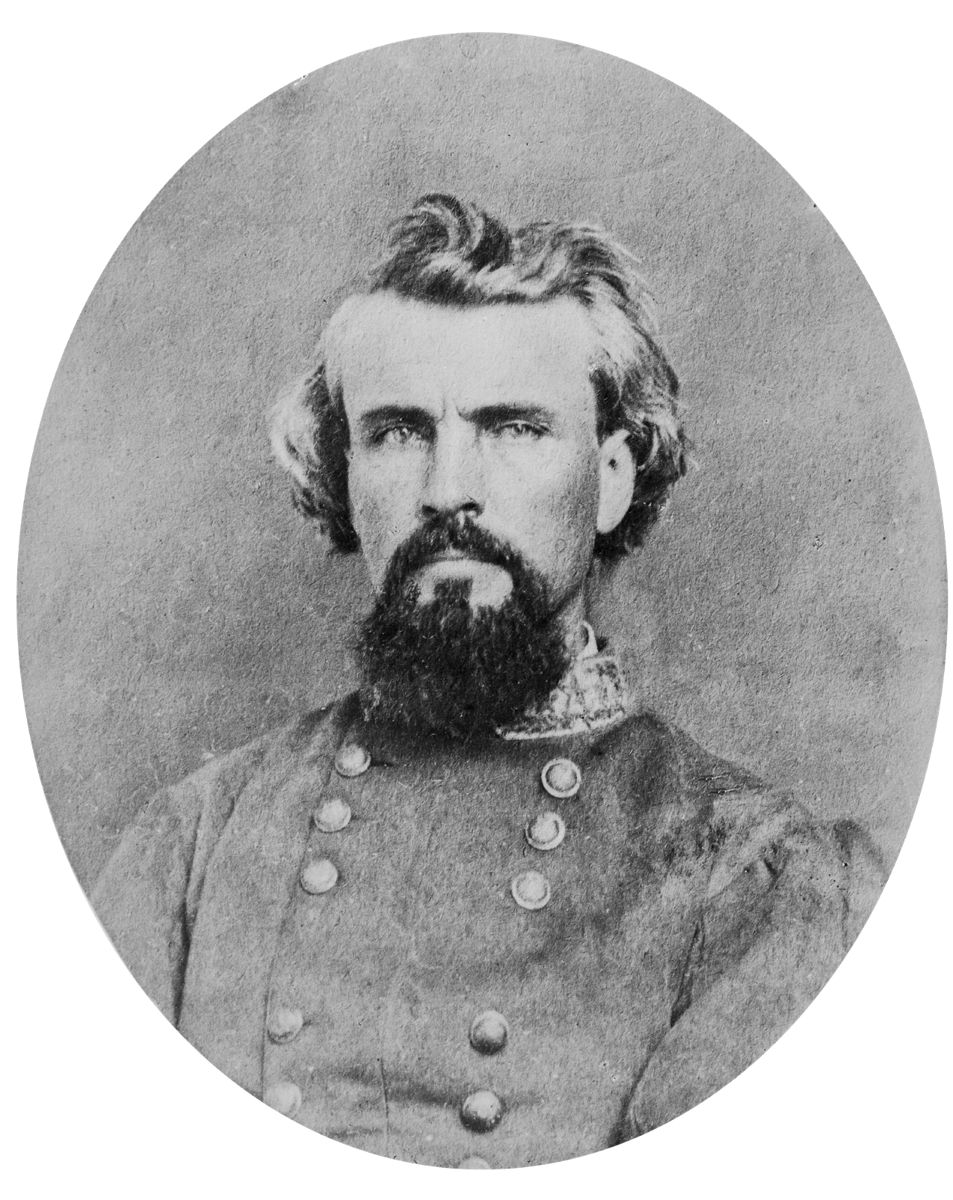 Lt. Gen. Nathan Bedford Forrest. (Library of Congress)