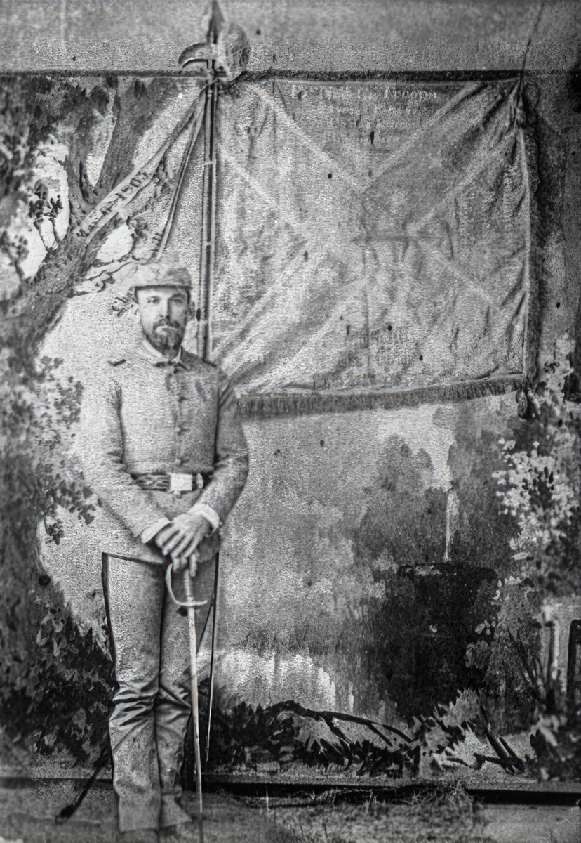 Pvt. Emanuel Rudasill, 16th North Carolina, was wounded at Chancellorsville on May 3, 1863. Rudasill returned to the ranks and received a promotion to ensign in 1864. (Library of Congress)
