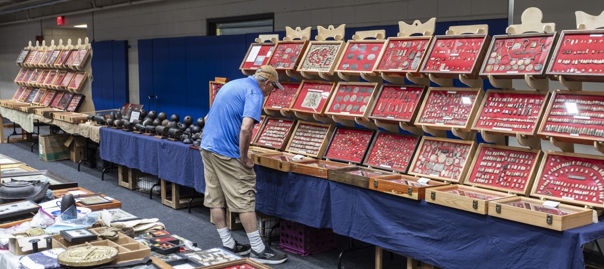 45th Annual Southeastern Civil War & Antique Gun Show News — photograph 2 from the original article