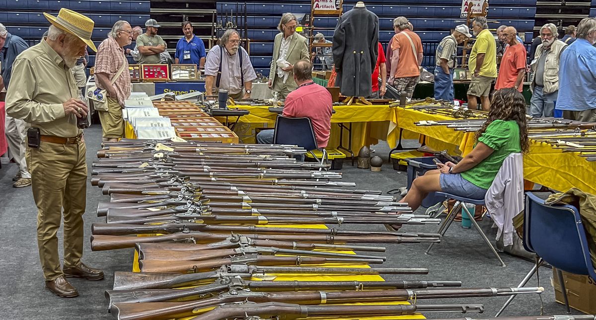 45th Annual Southeastern Civil War & Antique Gun Show News — photograph 4 from the original article