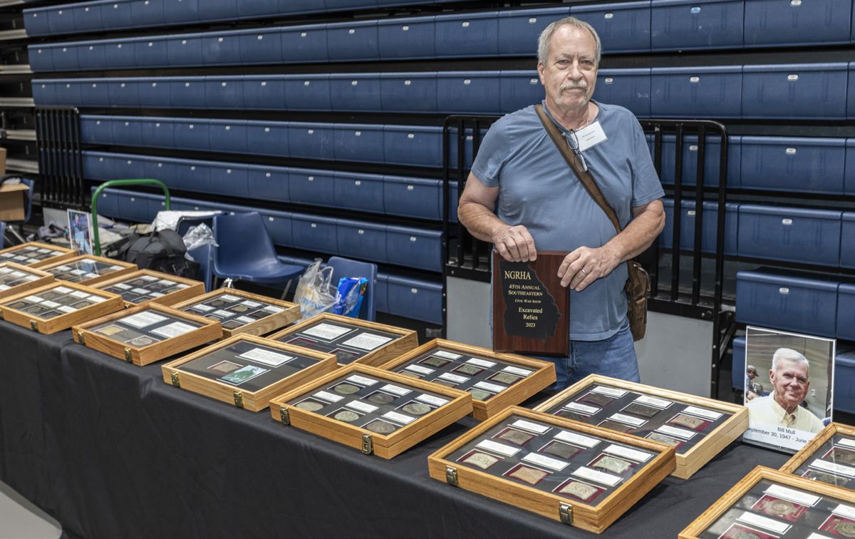 45th Annual Southeastern Civil War & Antique Gun Show News — photograph 5 from the original article