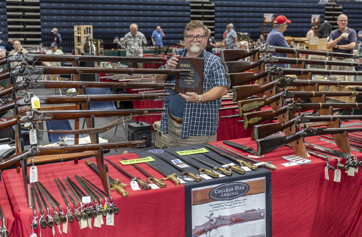 45th Annual Southeastern Civil War & Antique Gun Show News — photograph 8 from the original article