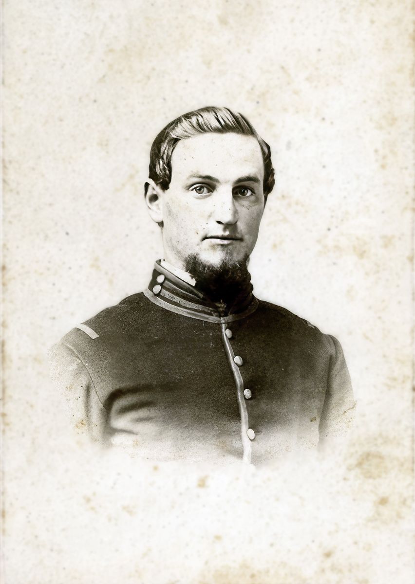 Captured at Fairfield and Imprisoned at Belle Isle — lead photograph from the original article
