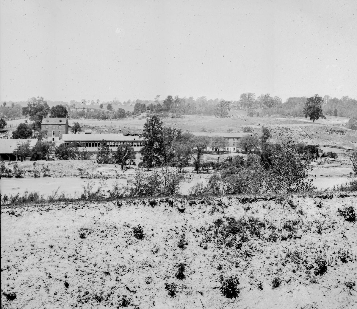 View of Belle Isle, Richmond, Va. (Library of Congress)