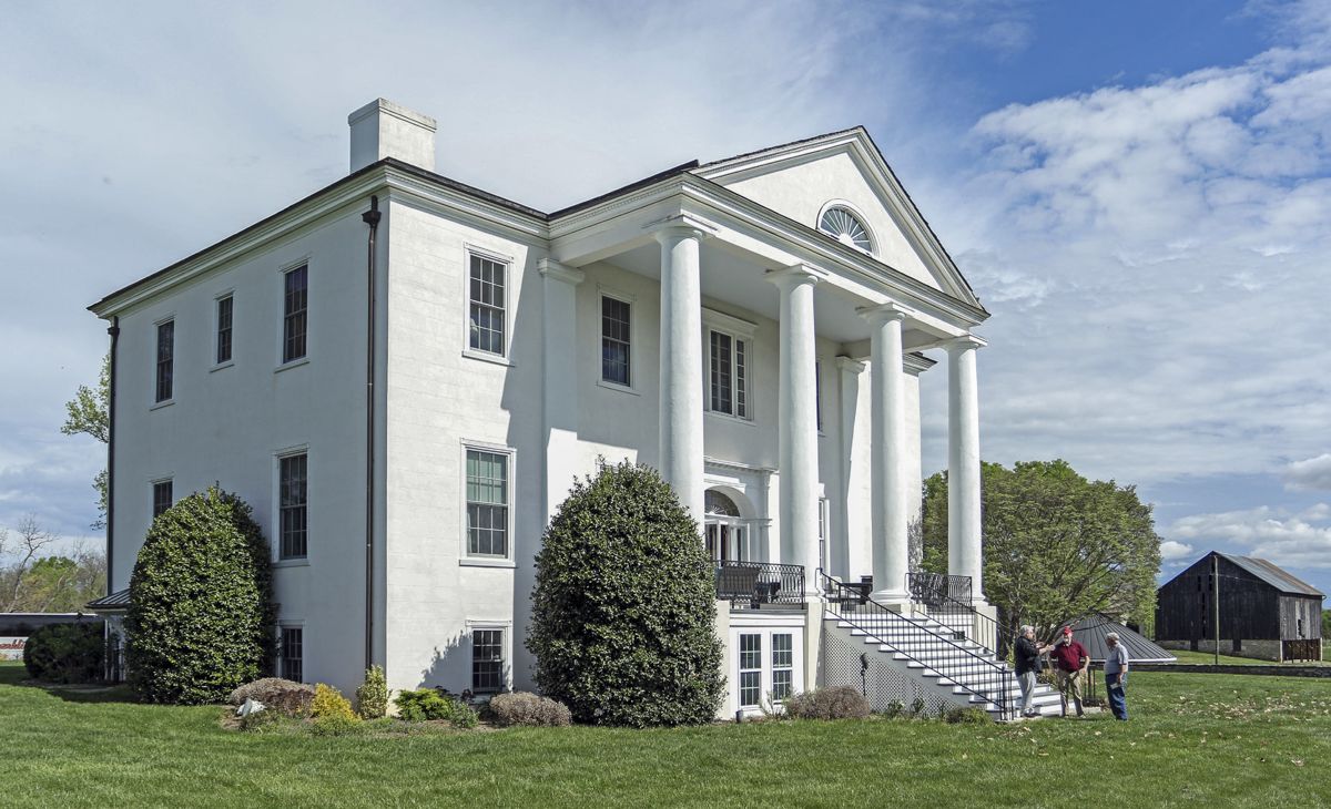 Clifton, Headquarters With A View for Both Sides in 1864 — photograph 5 from the original article