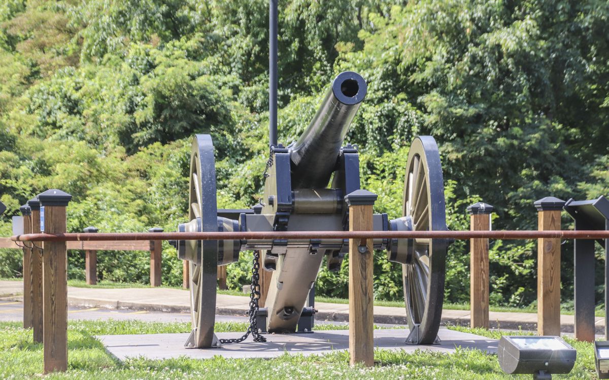 Fort Boreman: Defender Of Parkersburg, West Virginia — photograph 2 from the original article