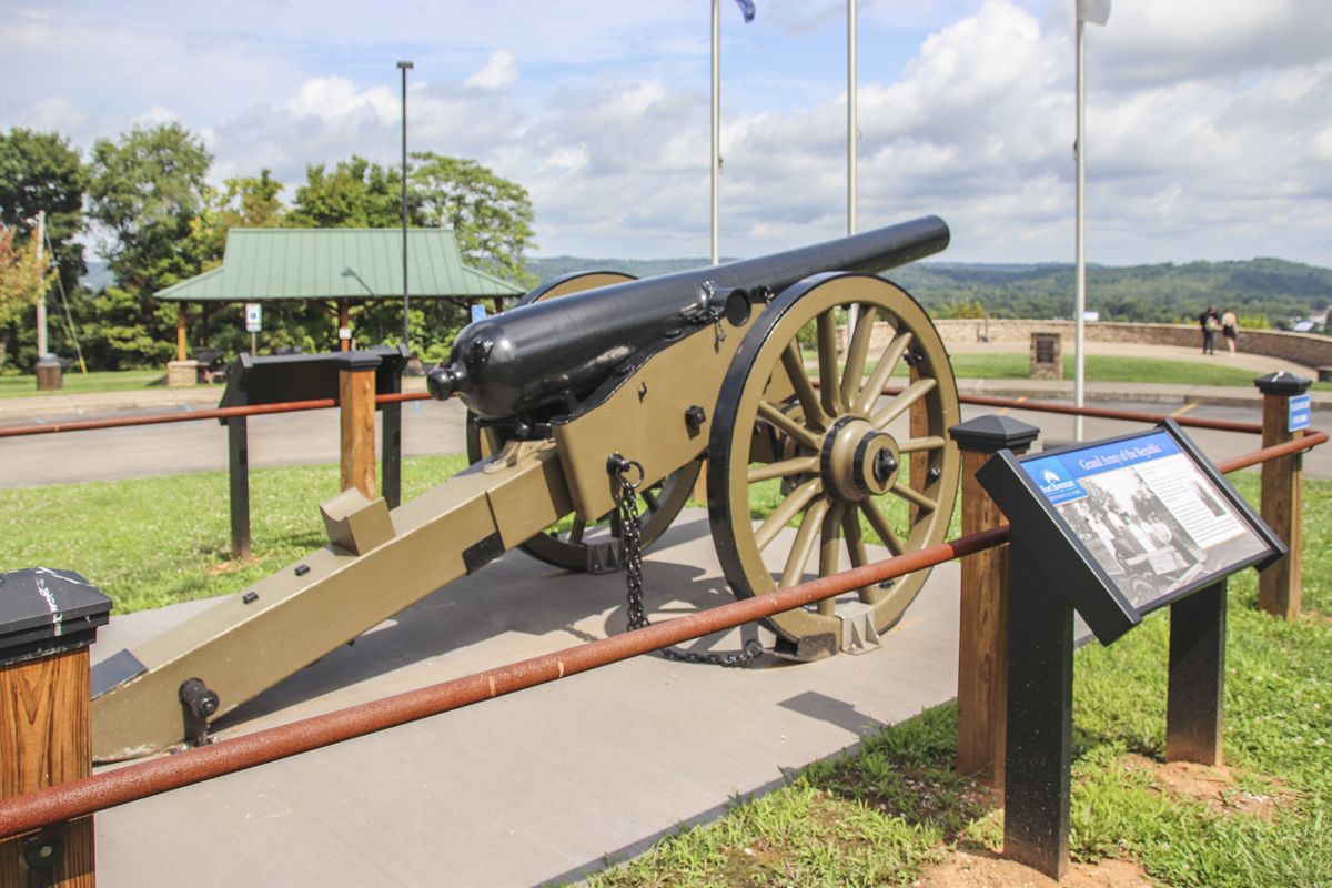 Fort Boreman: Defender Of Parkersburg, West Virginia — photograph 3 from the original article