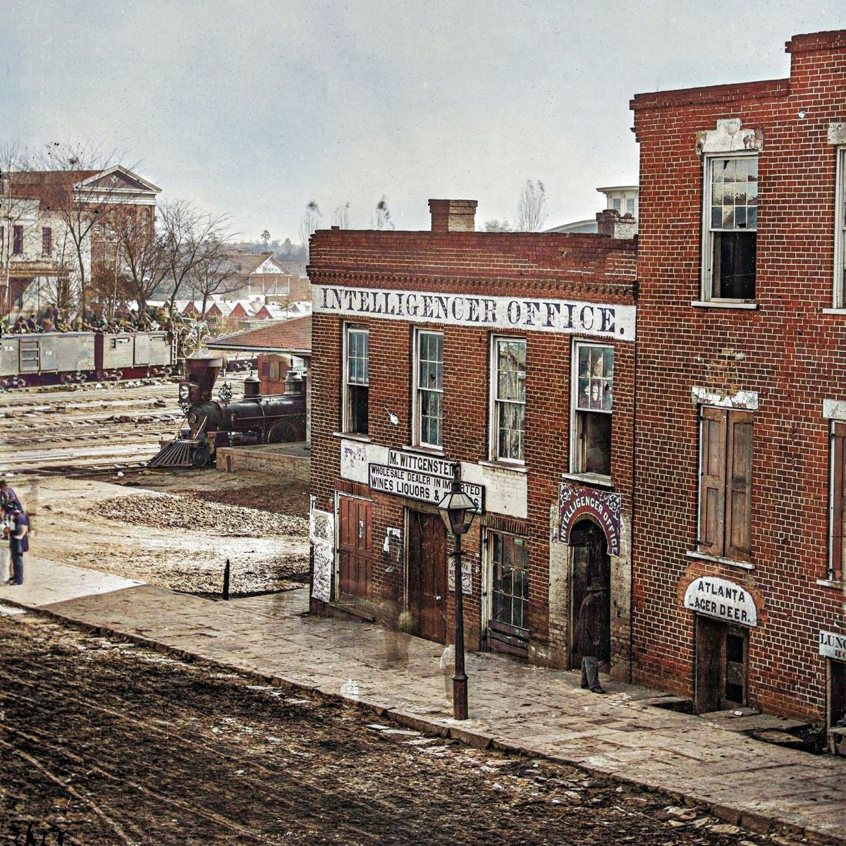 John Steele, Editor of the Atlanta Intelligencer — photograph 2 from the original article