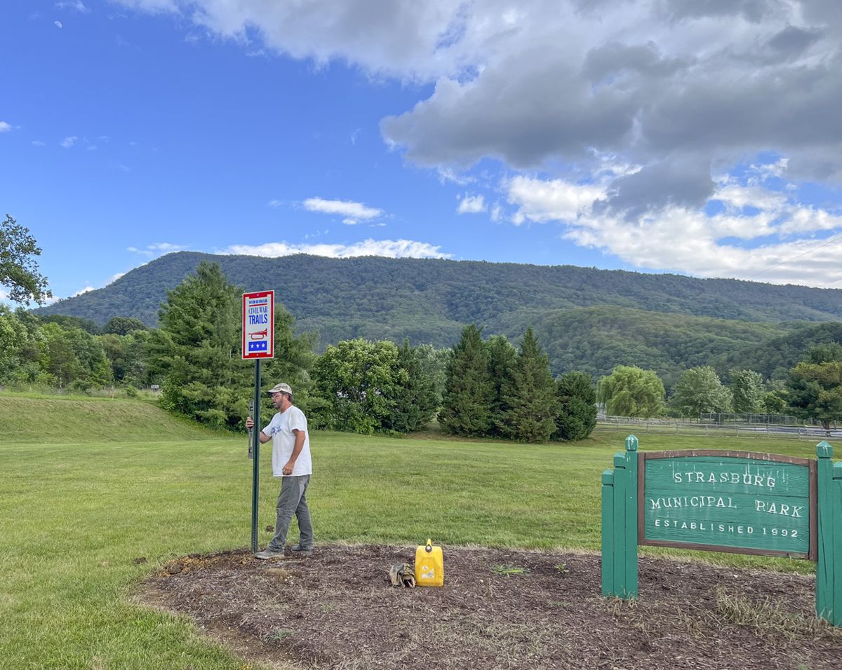 Partnerships provide visitors to Civil War Trail sites with significant upgrades — lead photograph from the original article