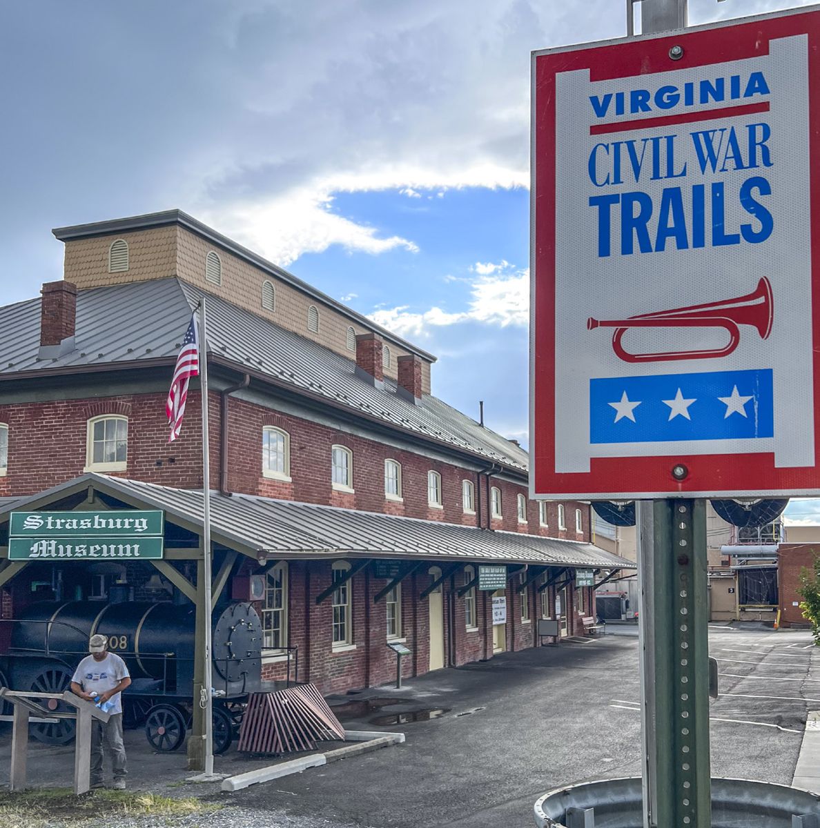 Partnerships provide visitors to Civil War Trail sites with significant upgrades — photograph 2 from the original article