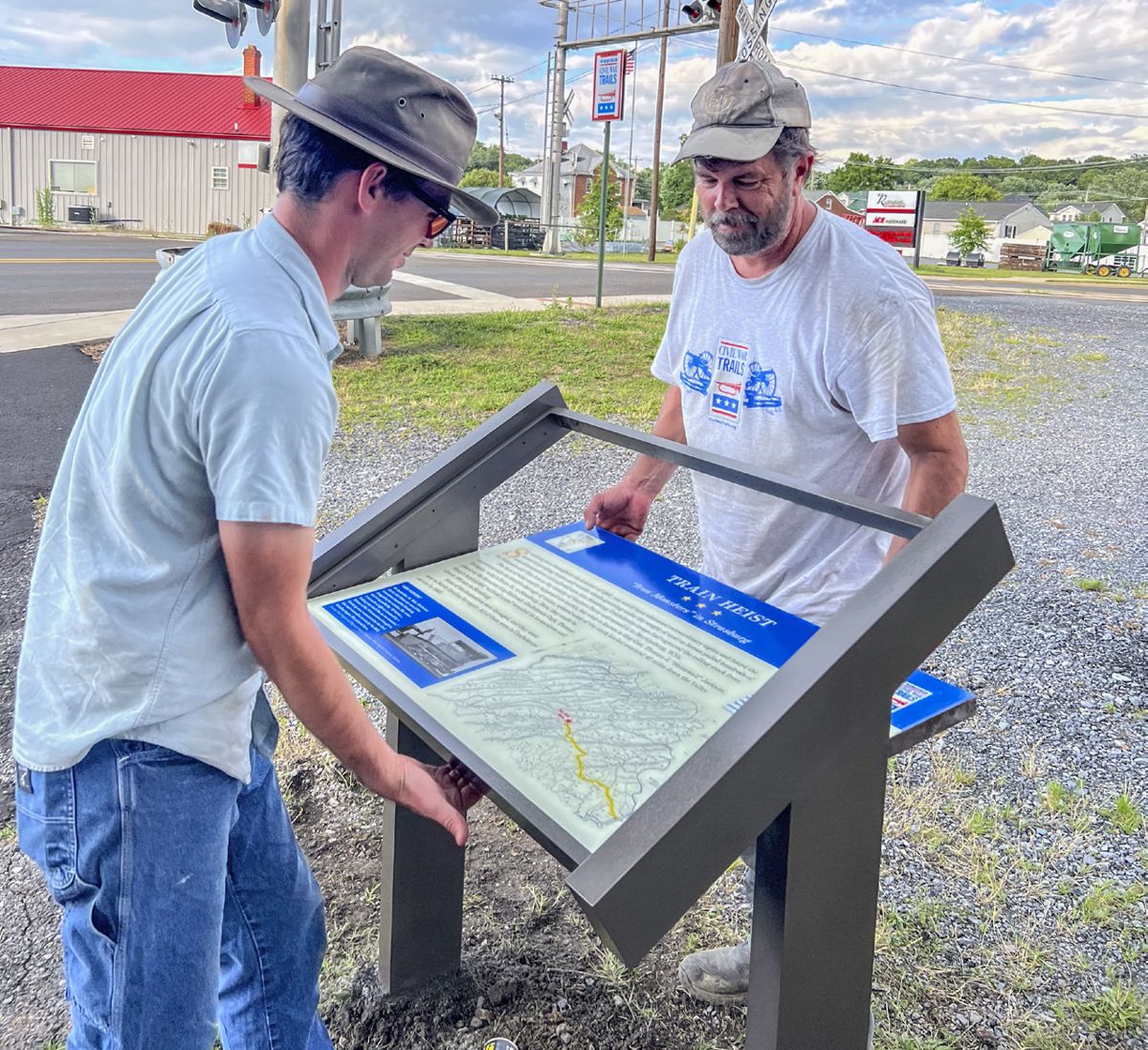 Partnerships provide visitors to Civil War Trail sites with significant upgrades — photograph 3 from the original article