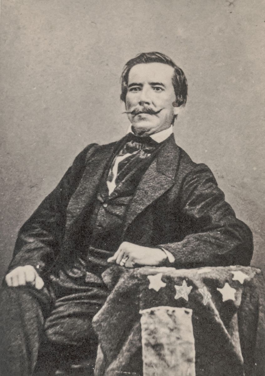 Raphael Semmes’ Memoirs of Service Afloat During the War Between the States (1869) — lead photograph from the original article