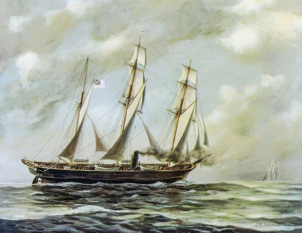 Raphael Semmes’ Memoirs of Service Afloat During the War Between the States (1869) — photograph 3 from the original article