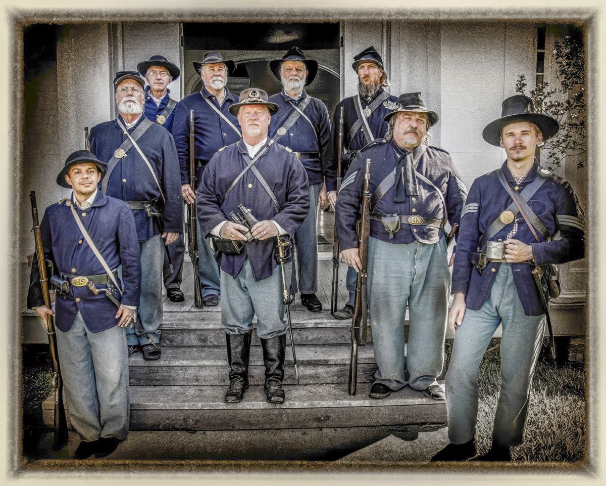 Vicksburg 160th Celebrations to Observe the Union Victory were Memorable — photograph 2 from the original article