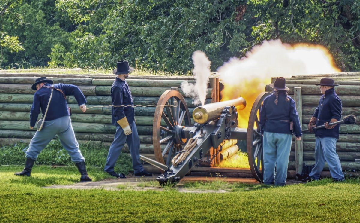 Vicksburg 160th Celebrations to Observe the Union Victory were Memorable — photograph 3 from the original article