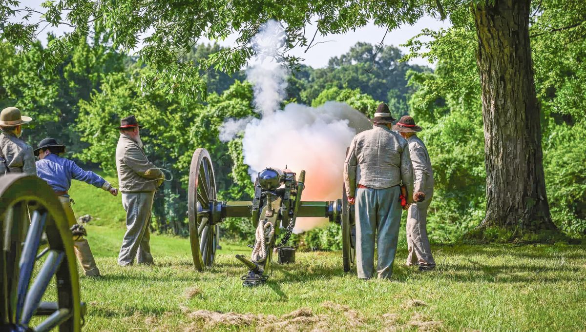 Vicksburg 160th Celebrations to Observe the Union Victory were Memorable — photograph 4 from the original article