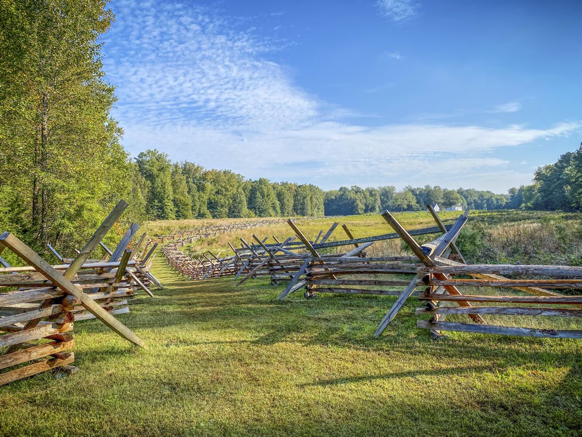 The Gaines’ Mill Battlefield in Mechanicsville, Va. (Photo by Jennifer Goellnitz.)