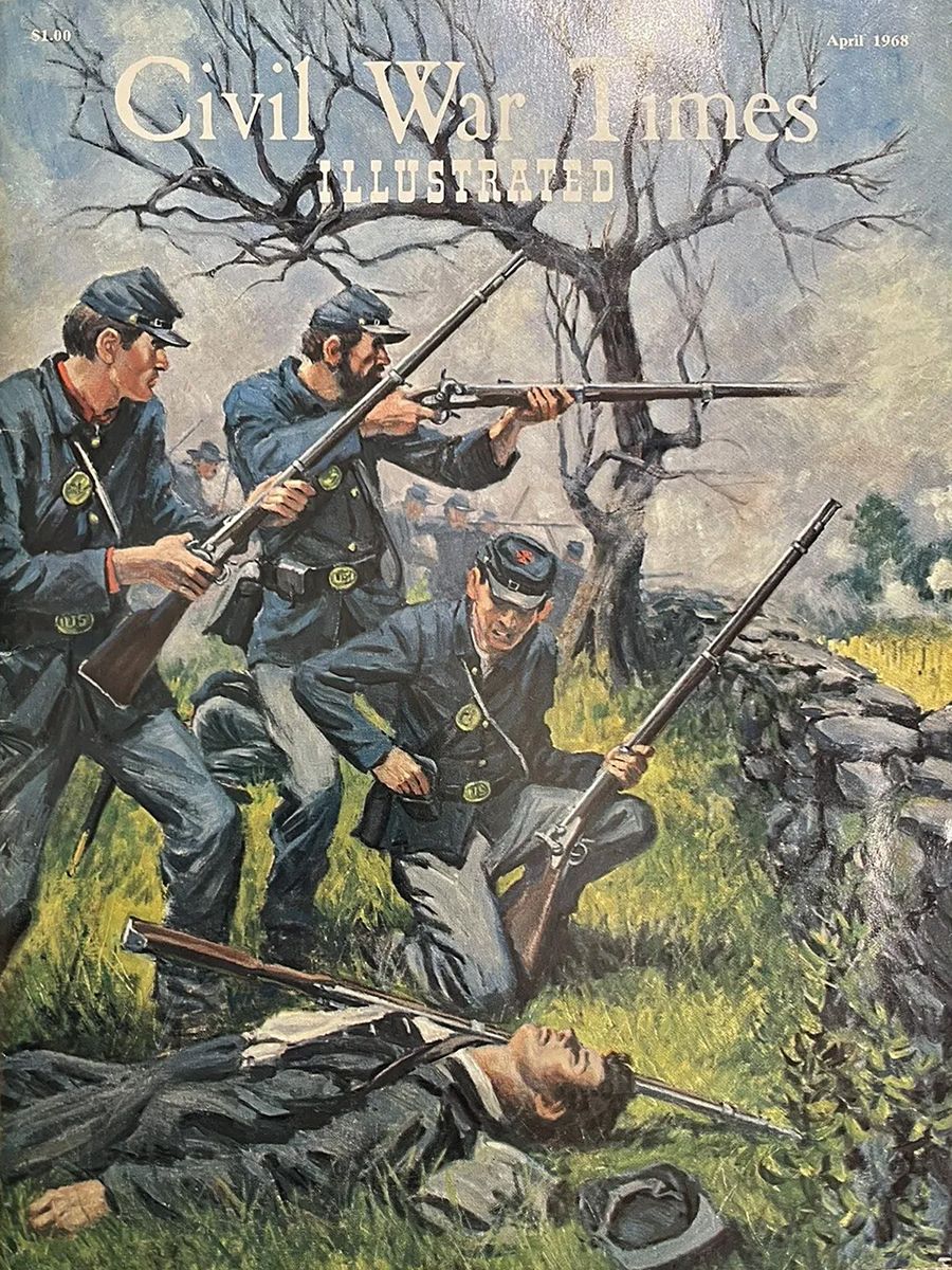 Civil War Times Illustrated, April 1968 issue.