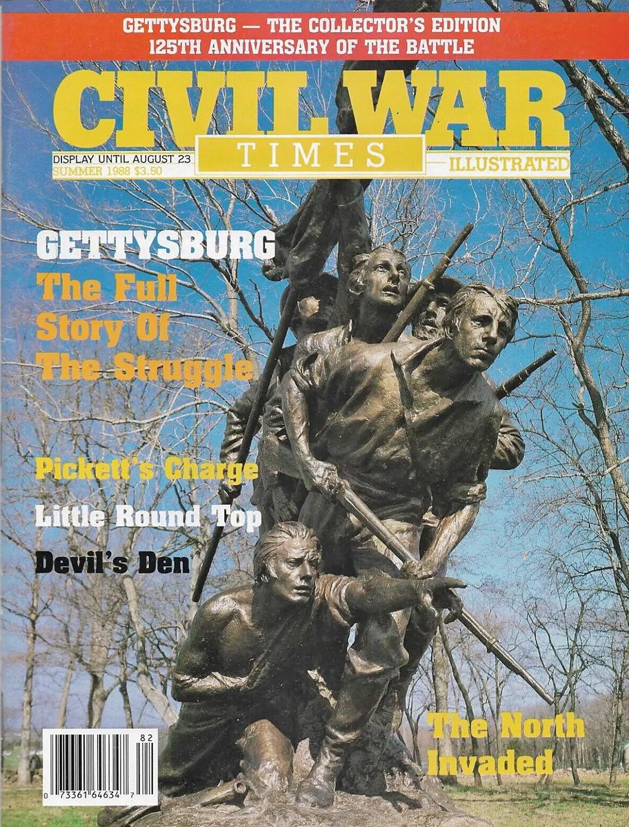 Civil War Times Illustrated, special issue, Summer 1989.