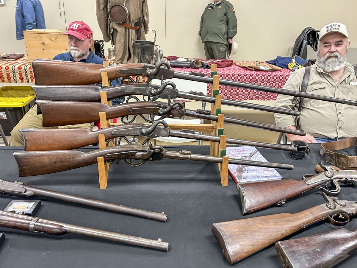 Highly desirable collection of Gwen & Campbell carbines.