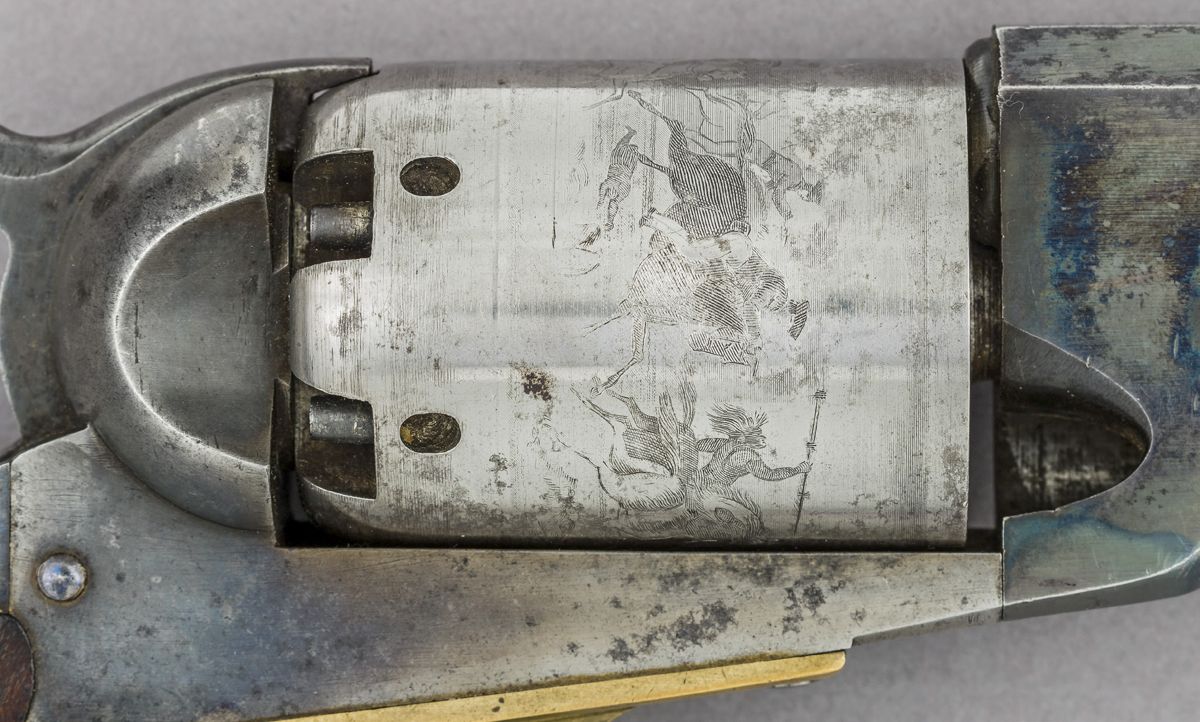 Figure 1. Colt Walker 1847. (Wikimedia Commons, courtesy, Metropolitan Museum of Art)