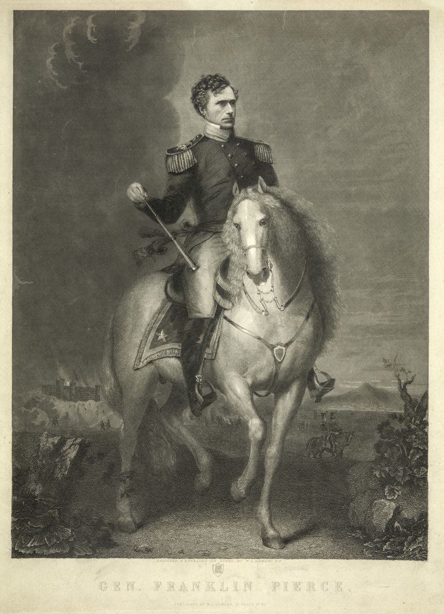 Figure 2. General Franklin Pierce. (Library of Congress)