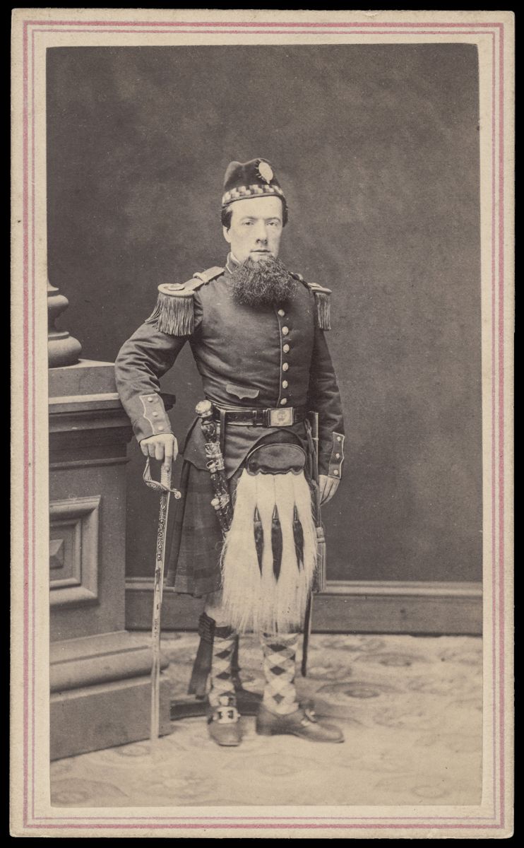 Figure 4. Captain Joseph Laing. (Library of Congress)