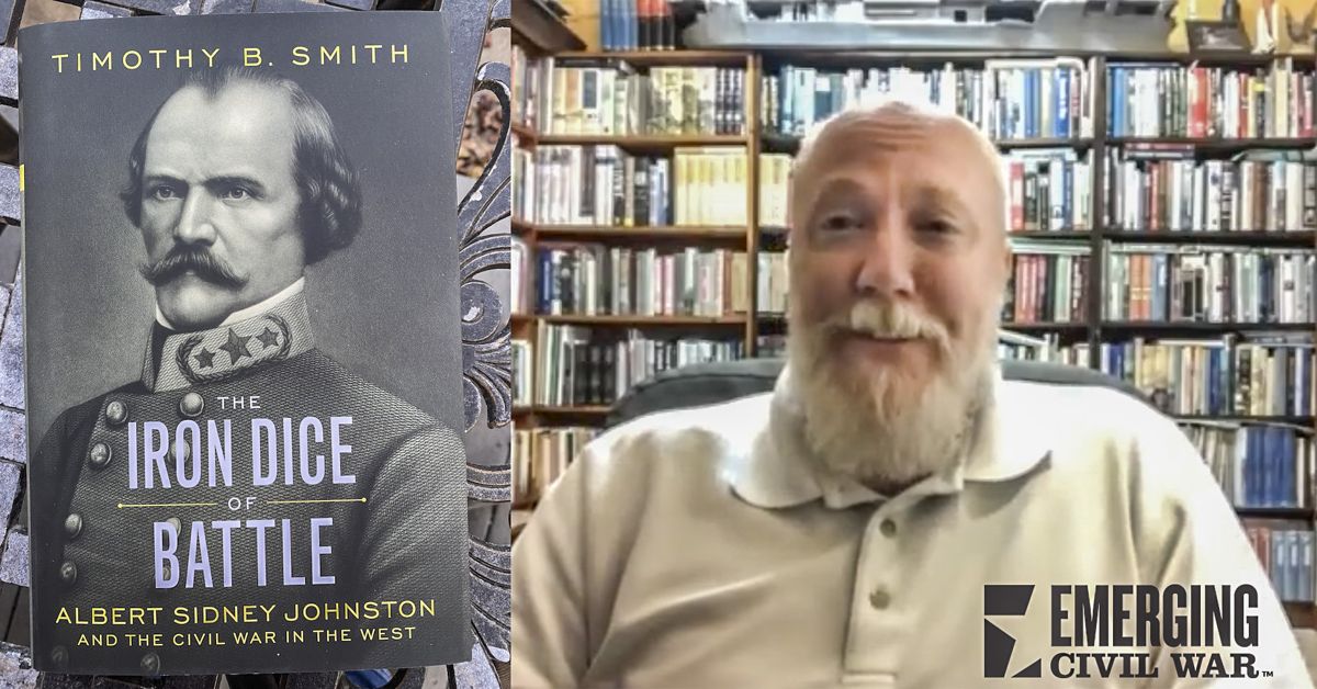 Historian Timothy B. Smith returned to the ECW Podcast to talk about his new Albert Sidney Johnston bio.
