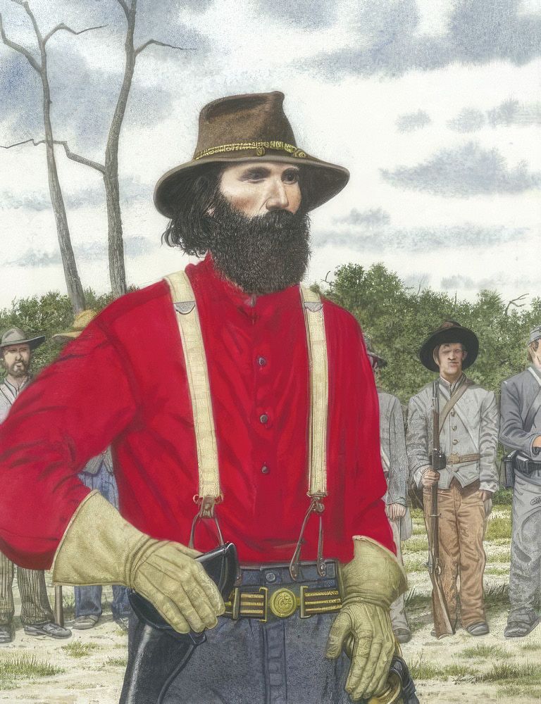 Lee saved Hill, who returned the favor in 1862 — photograph 2 from the original article