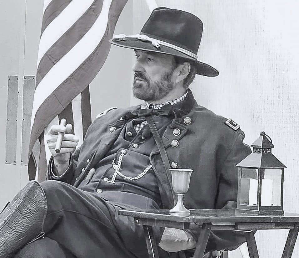 General Ulysses S. Grant (Dr. Curt Fields).