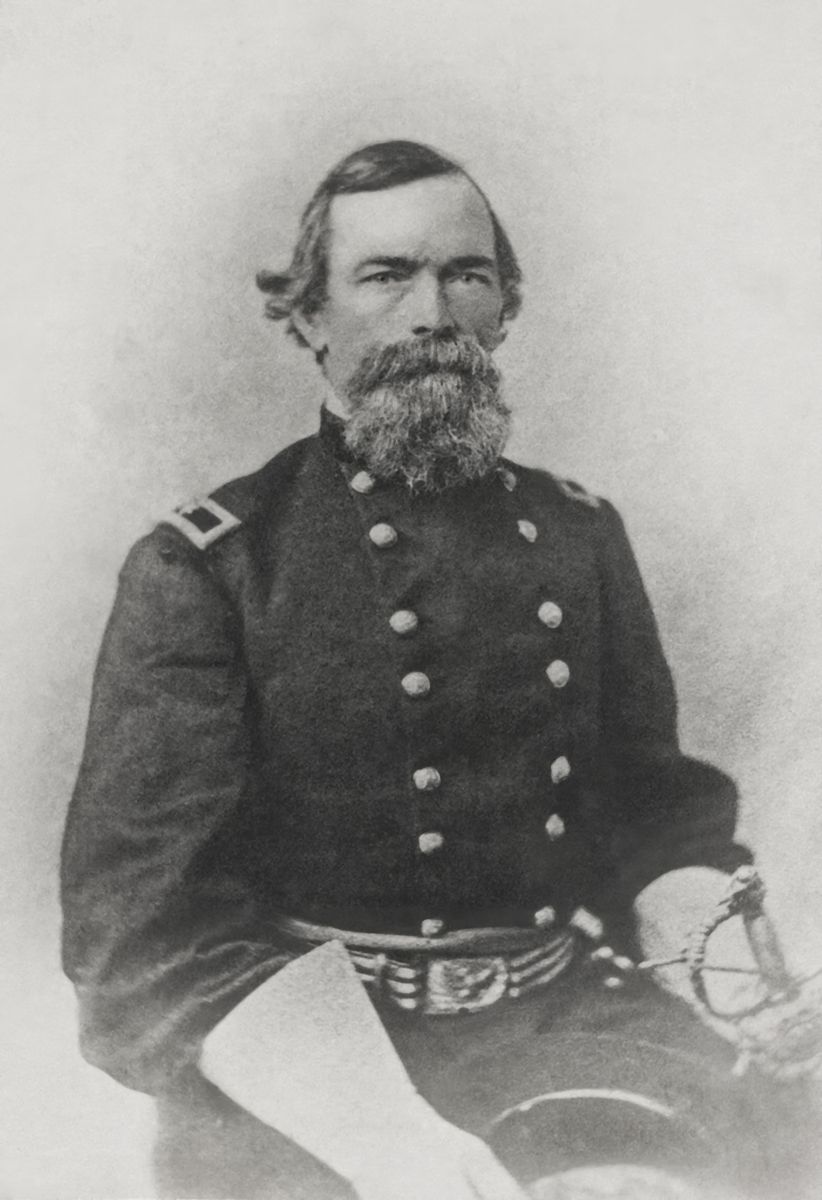At Fredericksburg Lt. Col. William Birney led the 38th New York. He later commanded a United States Colored Troops brigade in the Army of the James.