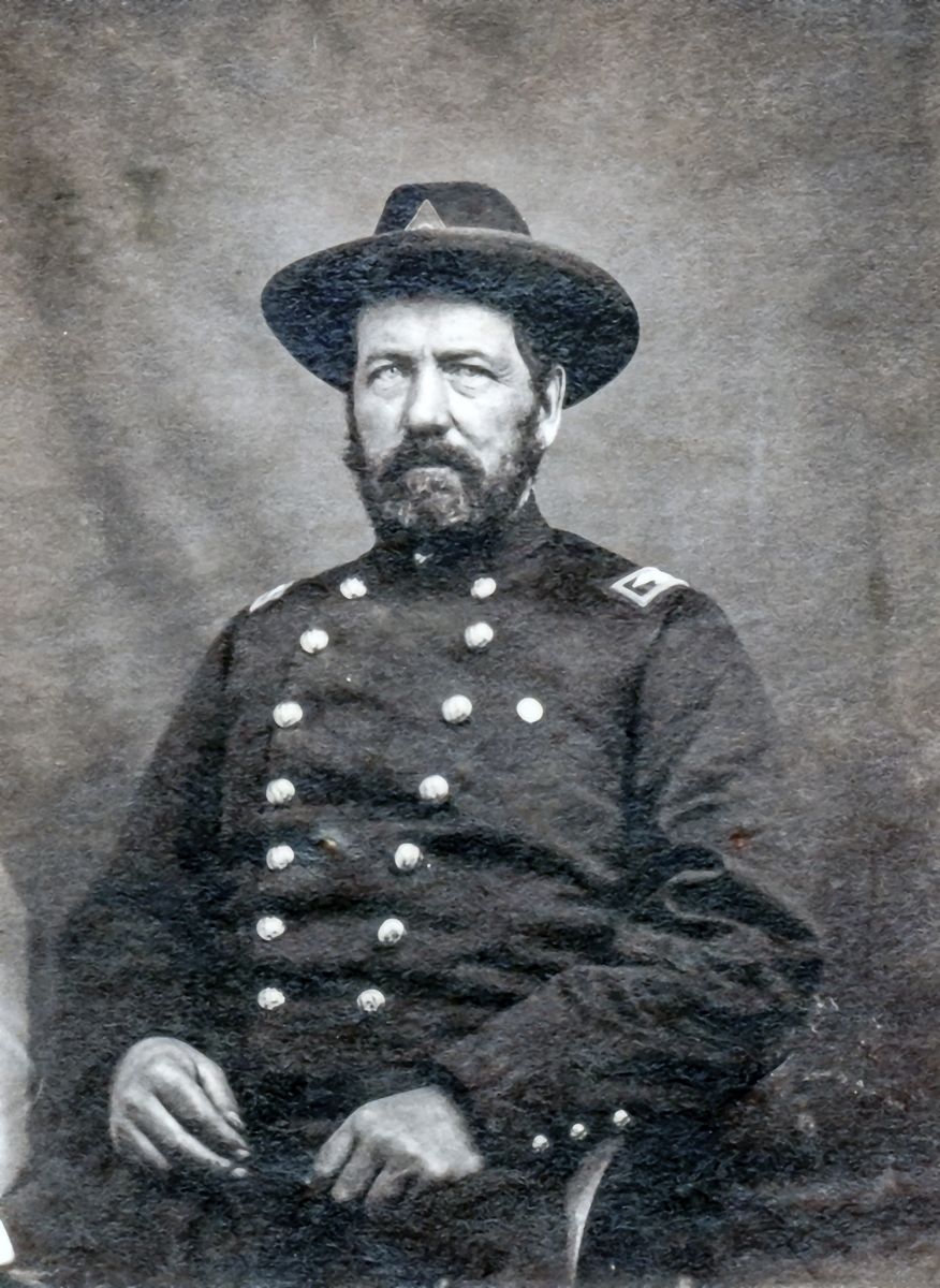 Col. Elijah Walker continued to lead the 4th Maine after Fredericksburg. Wounded in the leg at Gettysburg, he returned after recovering and fought in the Overland Campaign before mustering out in June 1864, after three years of service. (Find a Grave)