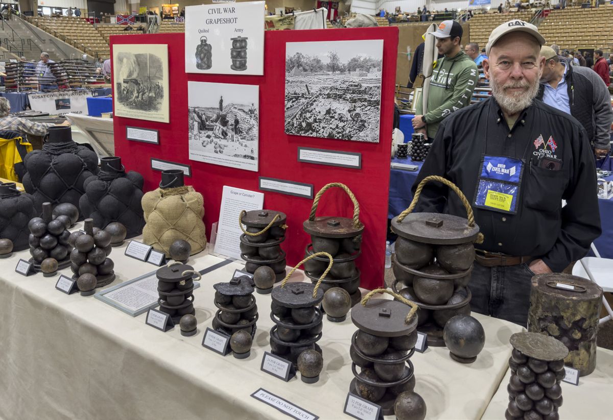36th annual Middle Tennessee Civil War Show Report — photograph 4 from the original article