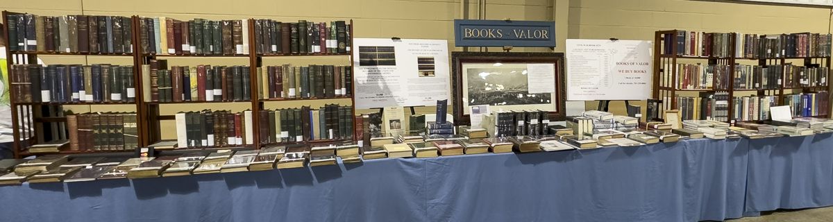 A superb collection of Civil War books offered by Kent Schweikert.