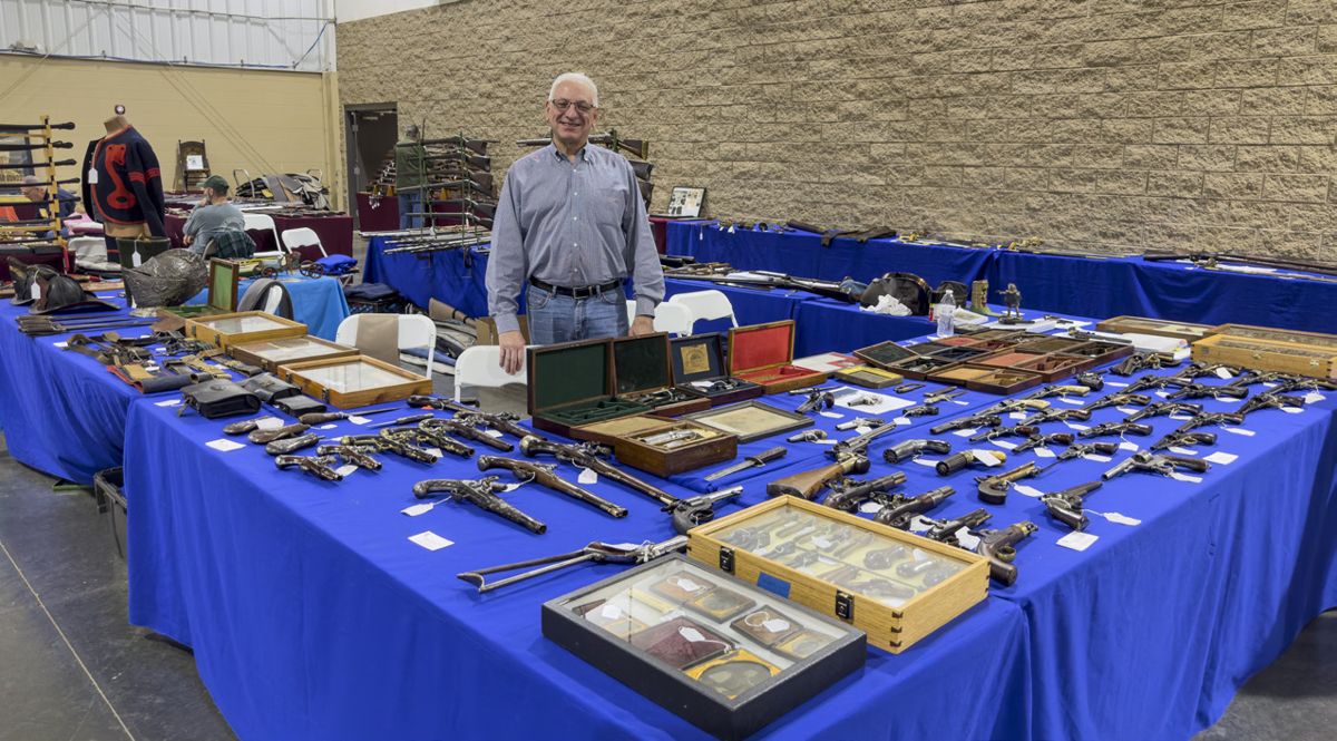 Vin Caponi has been a participant at the Franklin Show since its inception.