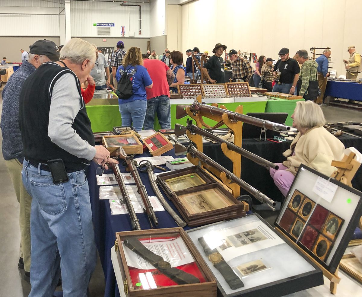 Paul Brill discusses some of the fabulous relics he has for sale.