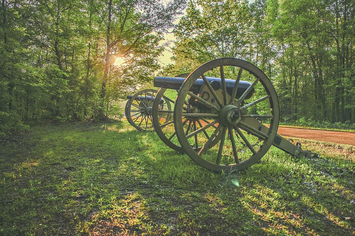 Shiloh National Military Park. Photo by Mike Talplacido.