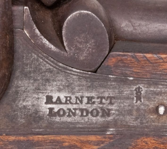 Barnett and Eli Whitney — lead photograph from the original article