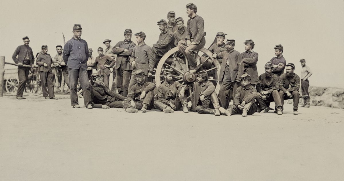Civil War News, a transformation of the Civil War Book Exchange, turns fifty — lead photograph from the original article